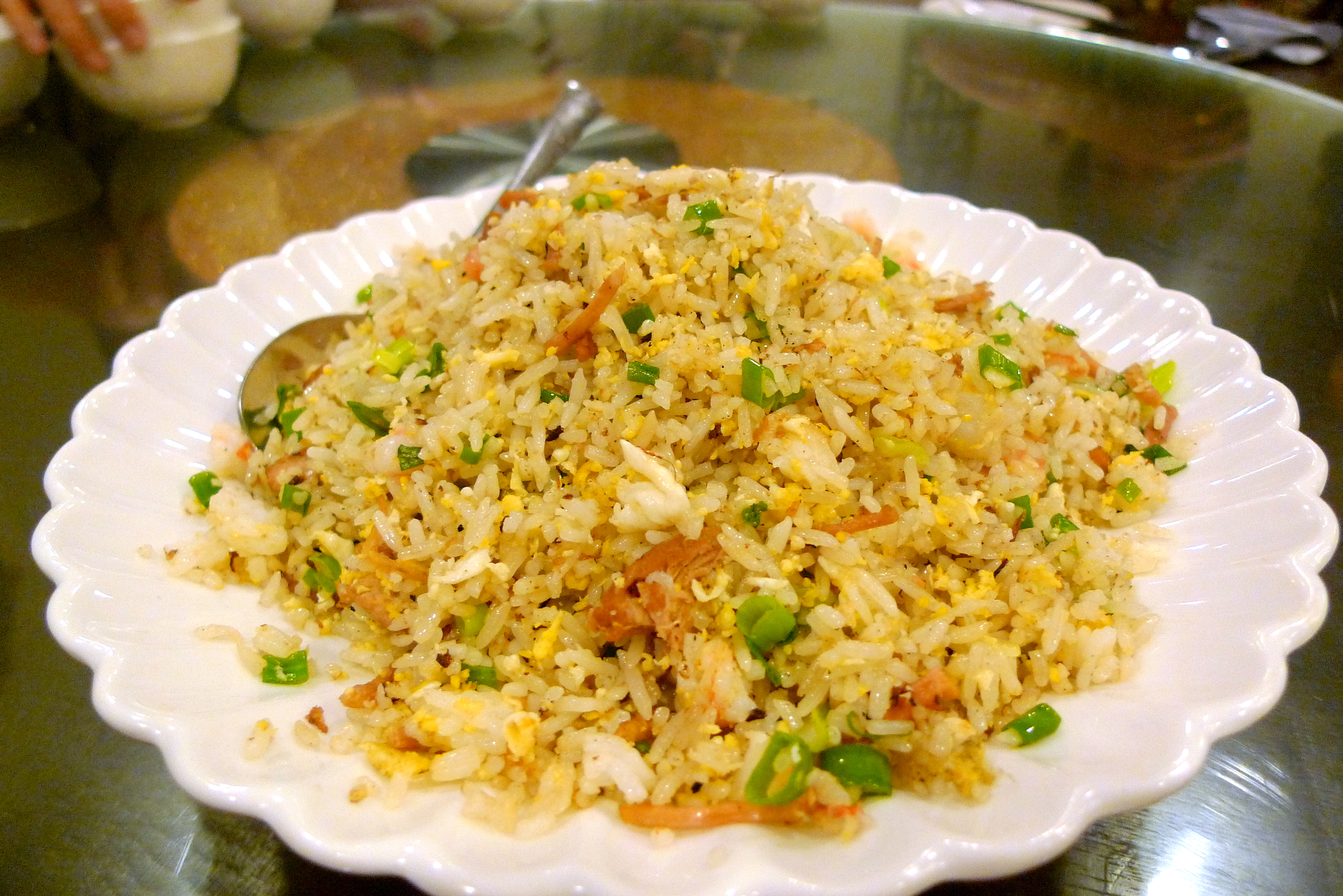 Как приготовить жареный рис по китайски