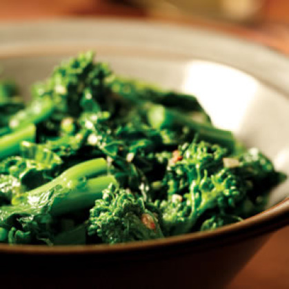 Broccoli Rabe With Garlic