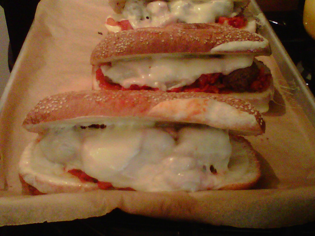Italian Meatball Sandwiches