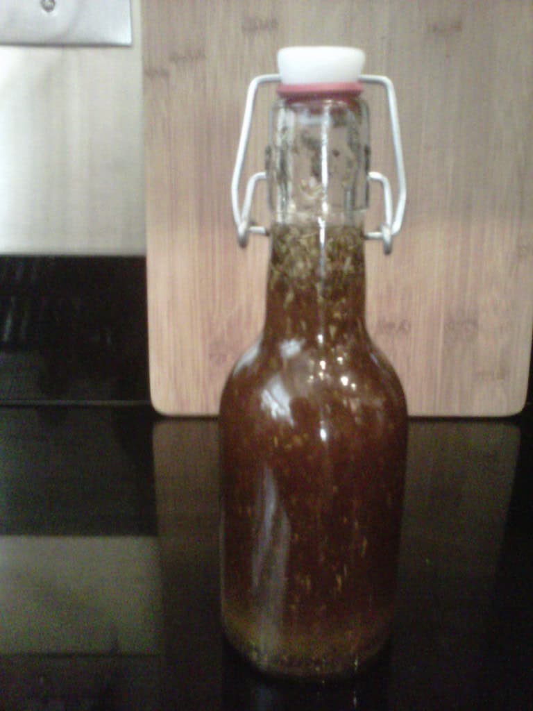 Victoria's Herb Olive Oil Tiny New York Kitchen