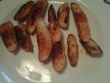 Pan Roasted Fingerling Potatoes