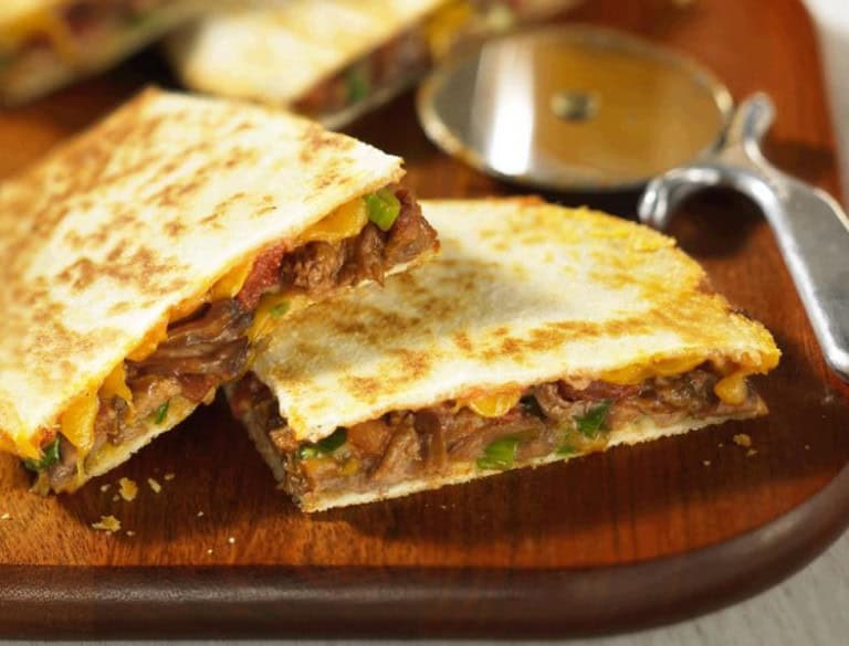 Roast Beef Quesadillas Tiny New York Kitchen