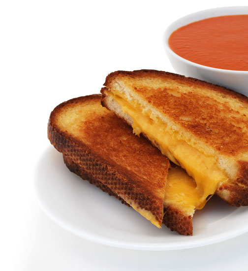 Best Ever Grilled Cheese Sandwich