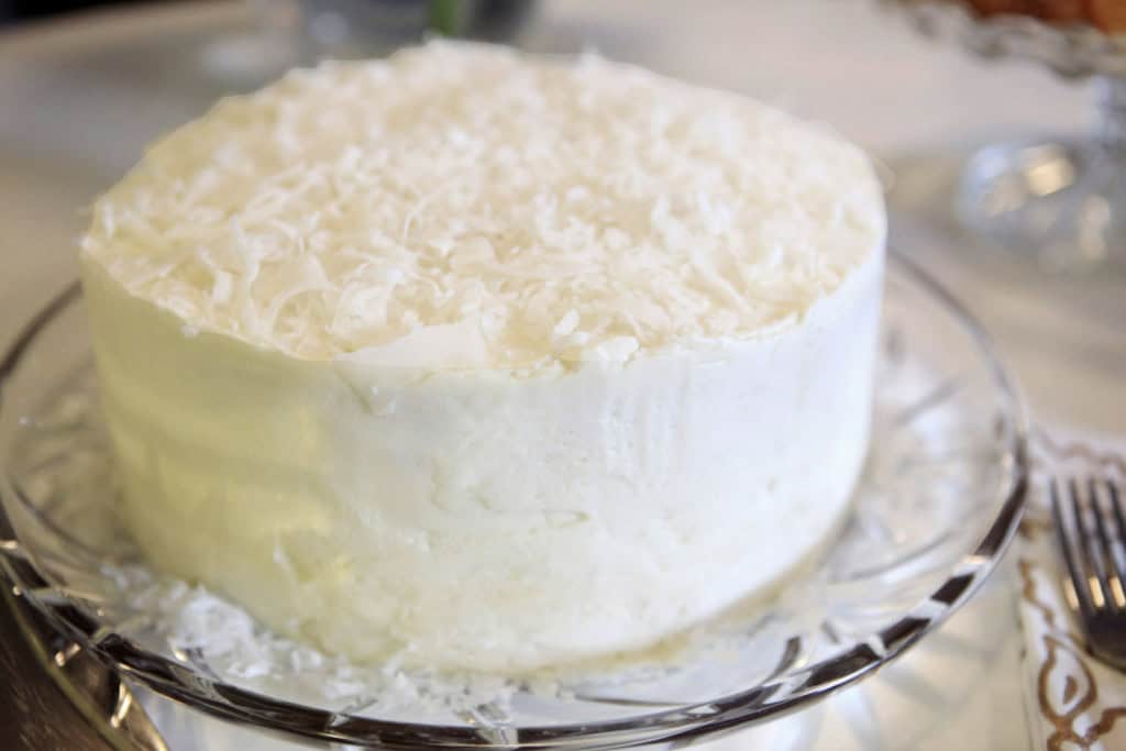 Coconut Cake Tiny New York Kitchen