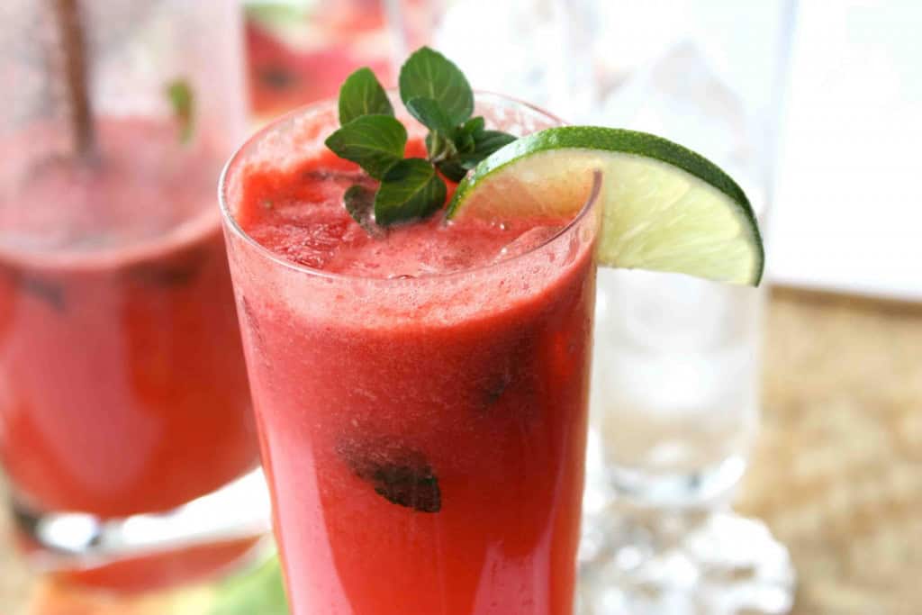 Watermelon Cocktails