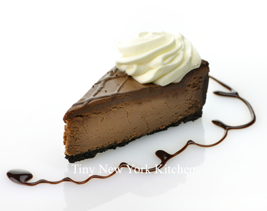 Camille's Chocolate Cheesecake