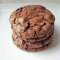 Classic Chocolate Brownie Cookies