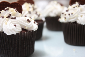 Victoria's Chocolate Cupcakes