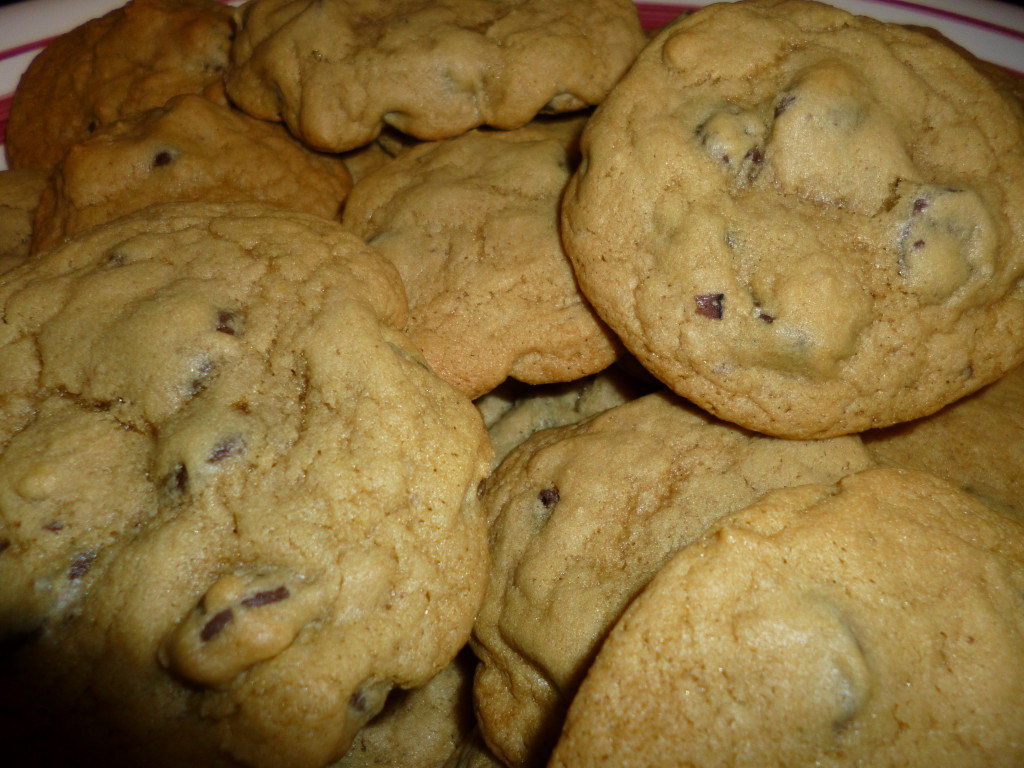 Dark Chocolate Chip Cookies 
