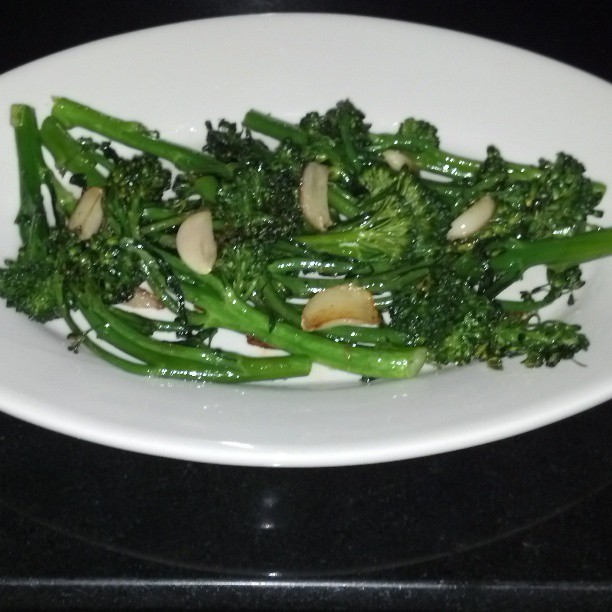 Broccolini & Garlic Sauté