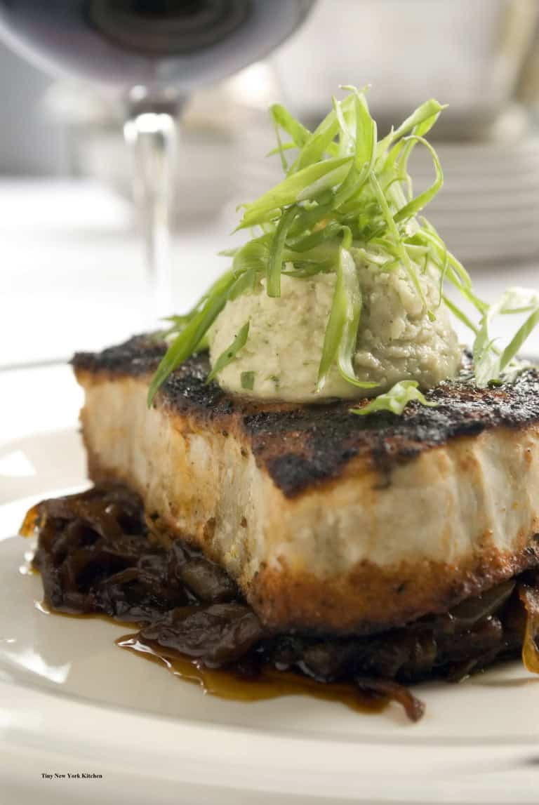 Blackened Swordfish Tiny New York Kitchen
