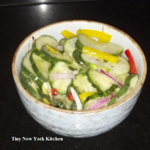 Cucumber Salad 2