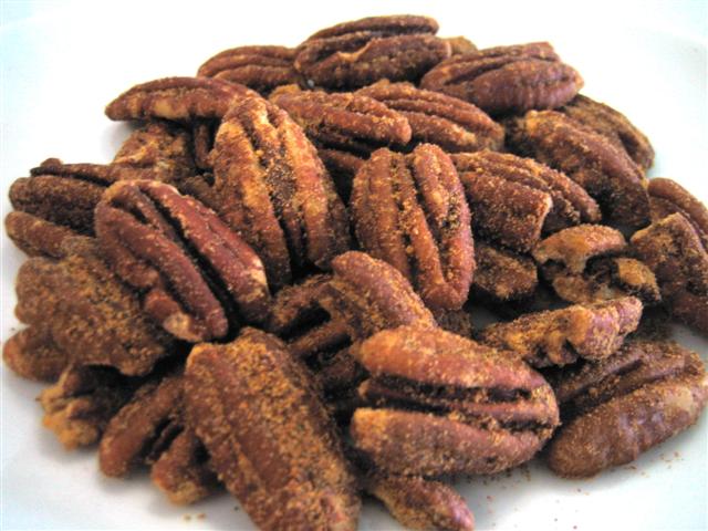 Chili Spiced Pecans