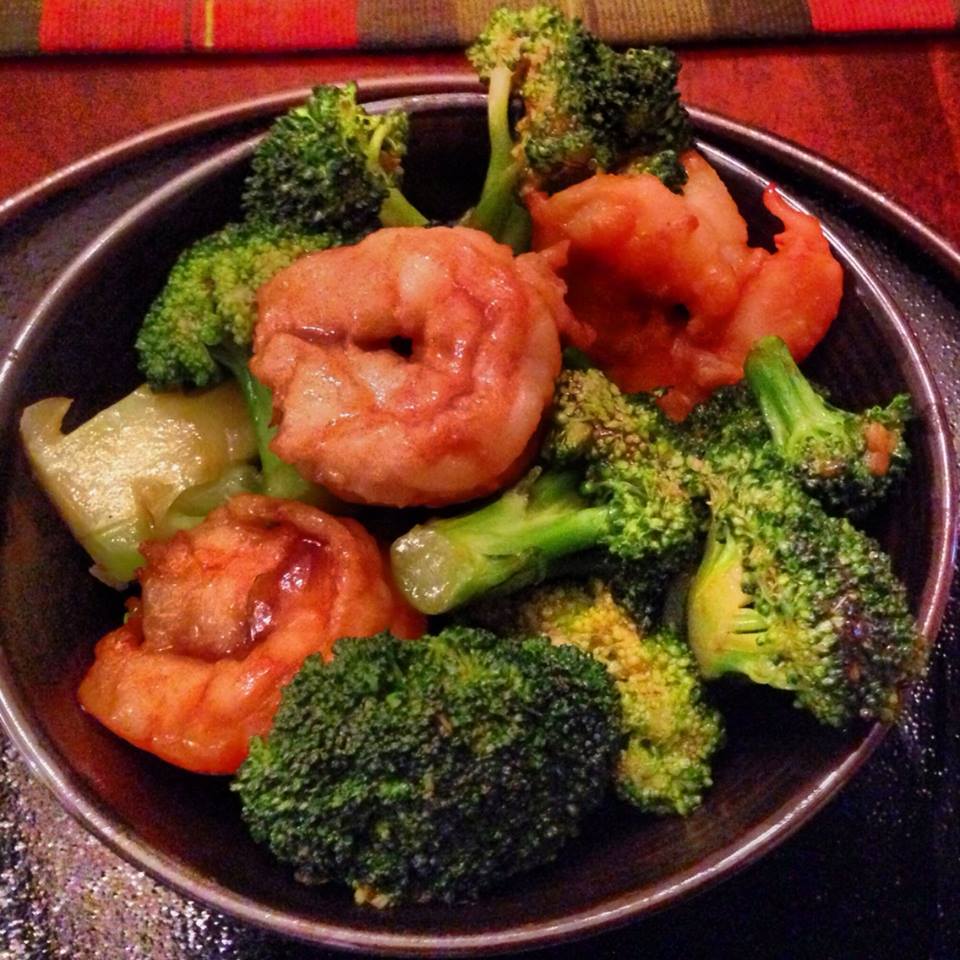 Shrimp & Broccoli Stir-Fry