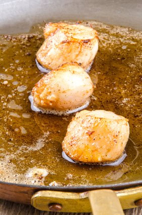 Scallops With Herbed Brown Butter