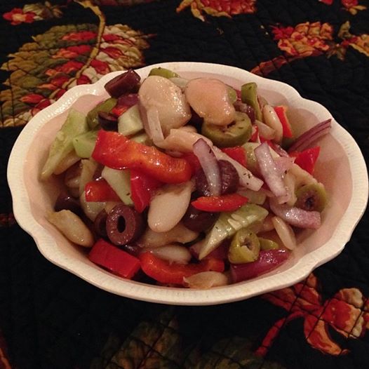 Lima Bean Salad