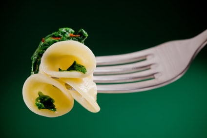 Orecchiette With Turnip Tops