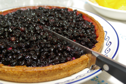 Glorious Blueberry Pie