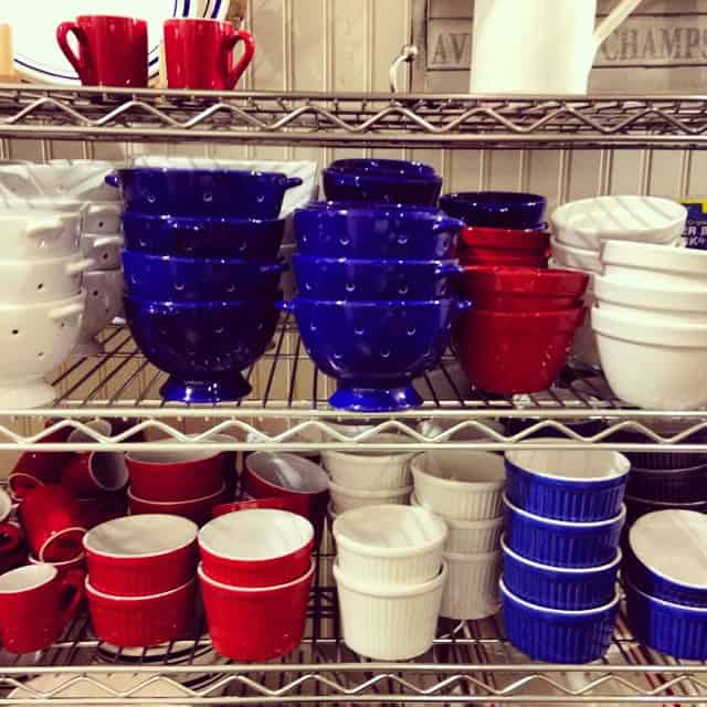 Patriotic dishes