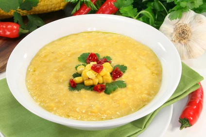 Summer Corn Soup