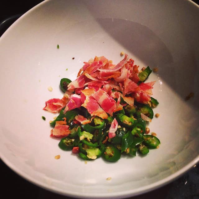 Serrano Chile &amp; Bacon Corn Bread Tiny New York