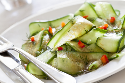 Cucumber Soy Salad