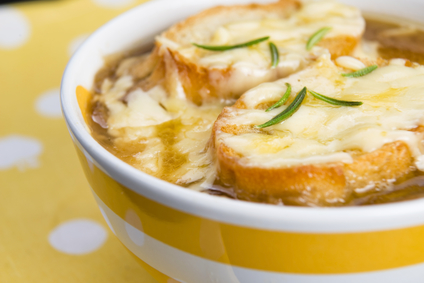 French Onion & Apple Soup