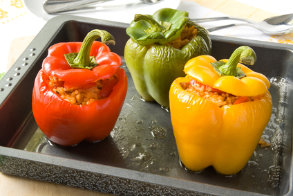 Peppers Stuffed With Lamb & Couscous 2