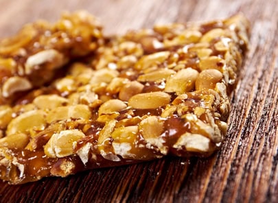 Mixed Nut Brittle