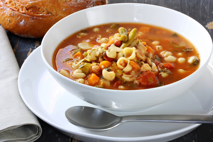 Pancetta Minestrone Soup