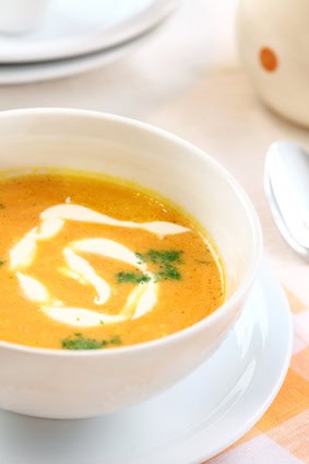 Carrot Apple Soup