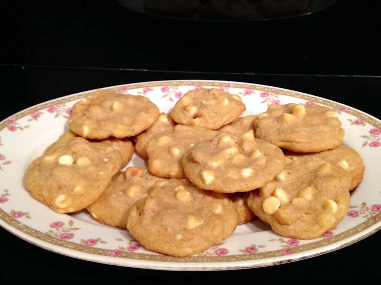 Rum Macadamia Cookies 1