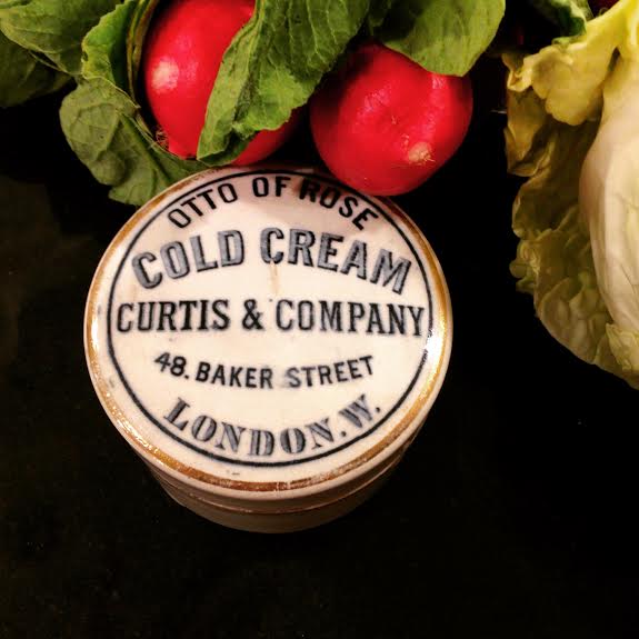 Antique Pot Lids Tiny New York Kitchen