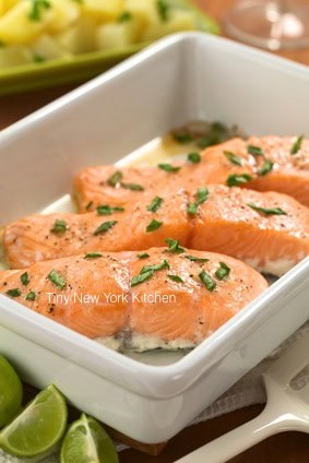 Baked Salmon Fillets