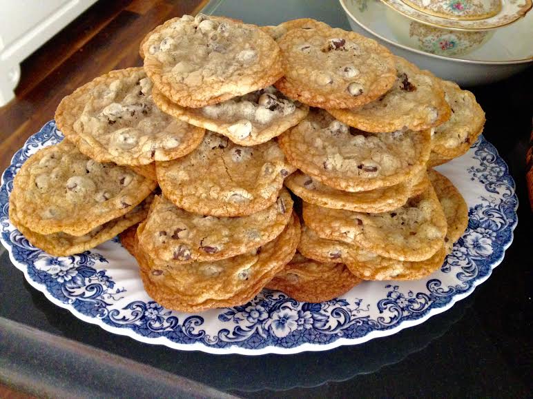Double Dark Chocolate Chip Cookies