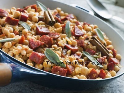 Chickpeas With Chorizo