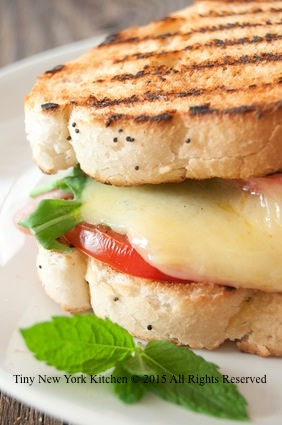 Crabmeat Grilled Cheese