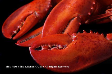 Lobster Steamed In Vodka Lobster Steamed In Vodka