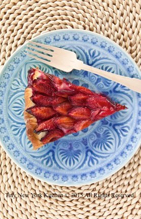 Summer Plum Pie