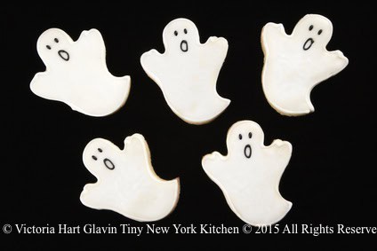 Halloween Cutout Cookies