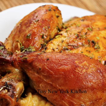 Roast Turkey With Cranberry Orange Glaze