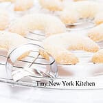 Vanilla Crescent Cookies
