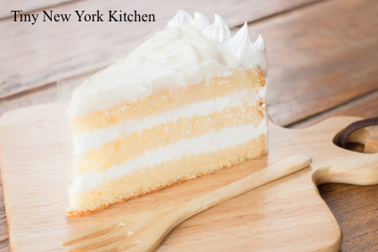 Coconut Layer Cake With Coconut Buttercream Frosting