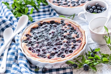 Buttermilk Blueberry Cake