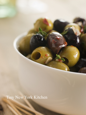 Herbed Olives