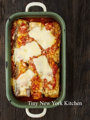 Baked Eggplant Parmesan