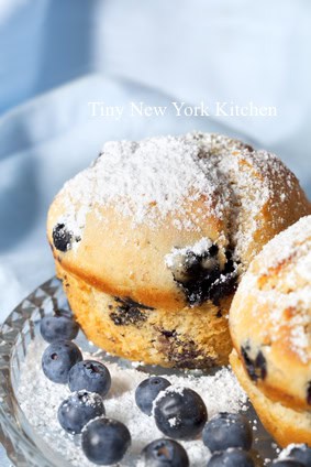 Blueberry Corn Muffins