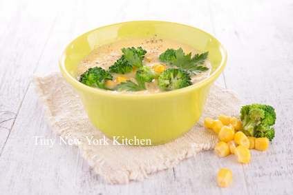 Broccoli Corn Soup