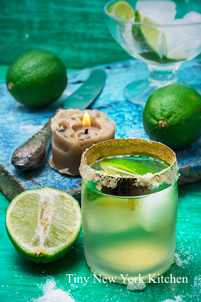 Lime Rum Cocktail