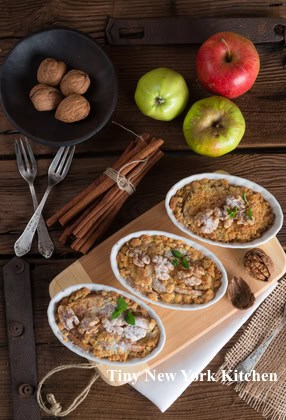 Apple Crumb Pie